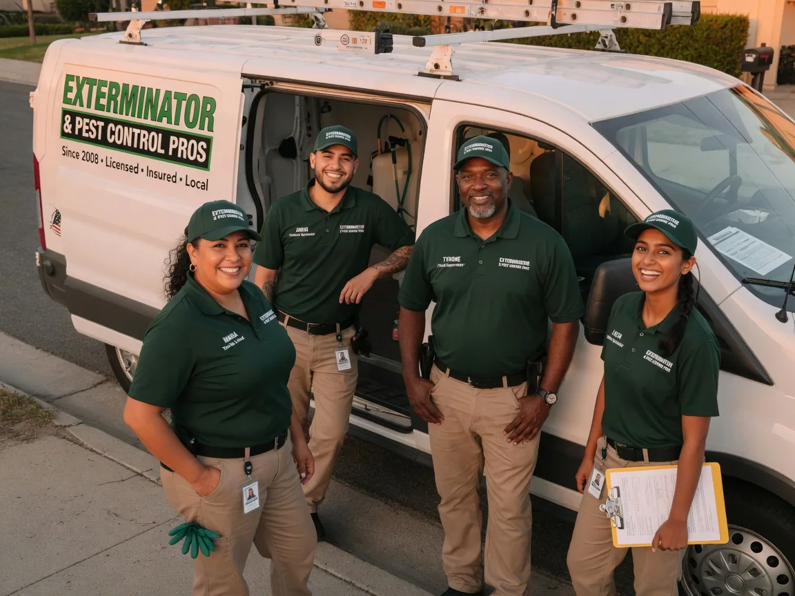 Emergency Pest Control company in Leonidas, MI