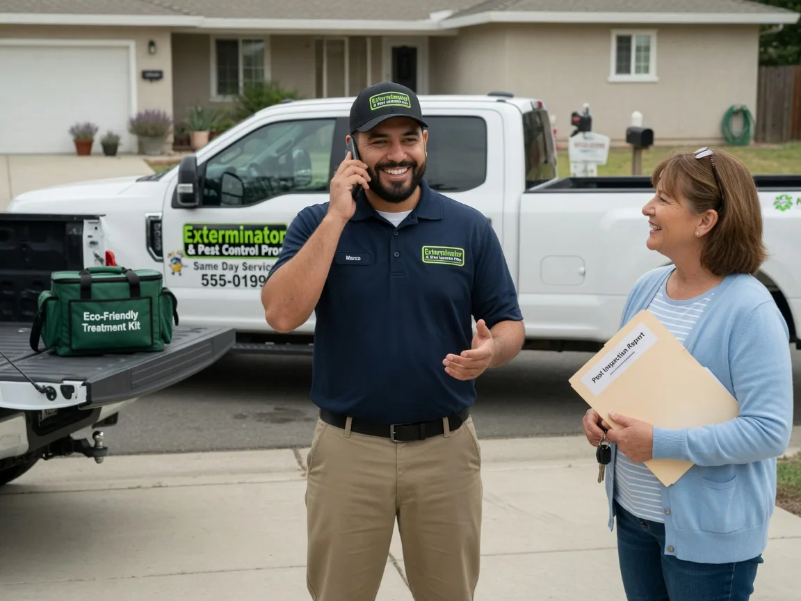 Emergency Pest Control Leonidas, MI FAQs
